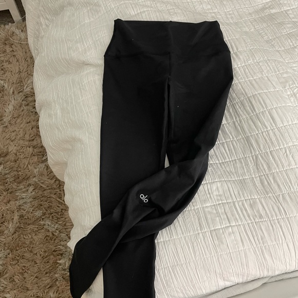 Alo leggings airbrush worn once - Picture 1 of 1